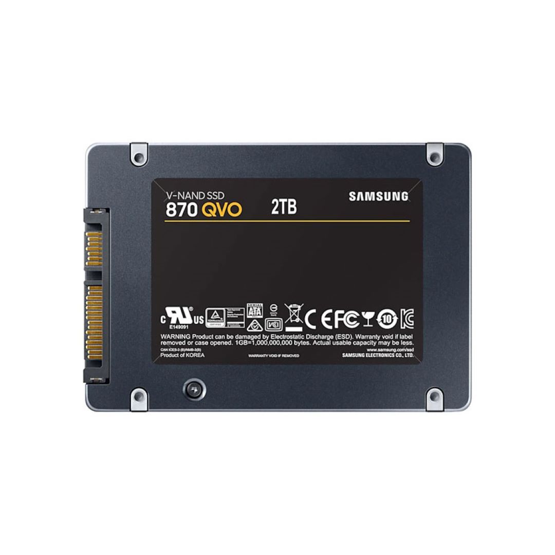 Samsung 870 QVO 2TB 2.5 inç SATA III SSD MZ-77Q2T0BW