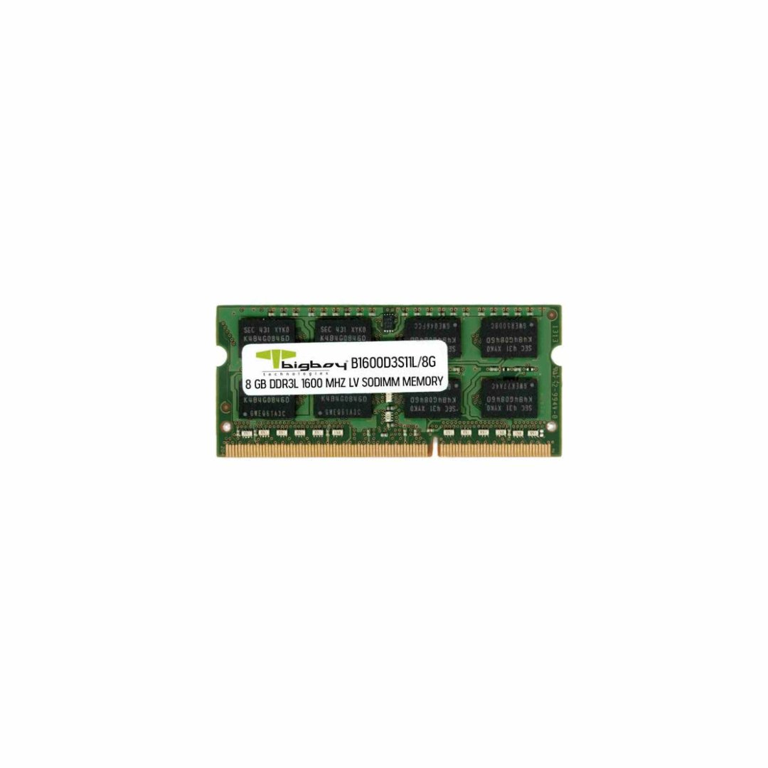 Bigboy 8GB DDR3L 1600 MHz CL11 LV DR 2Rx8 Notebook Rami B1600D3S11L/8G