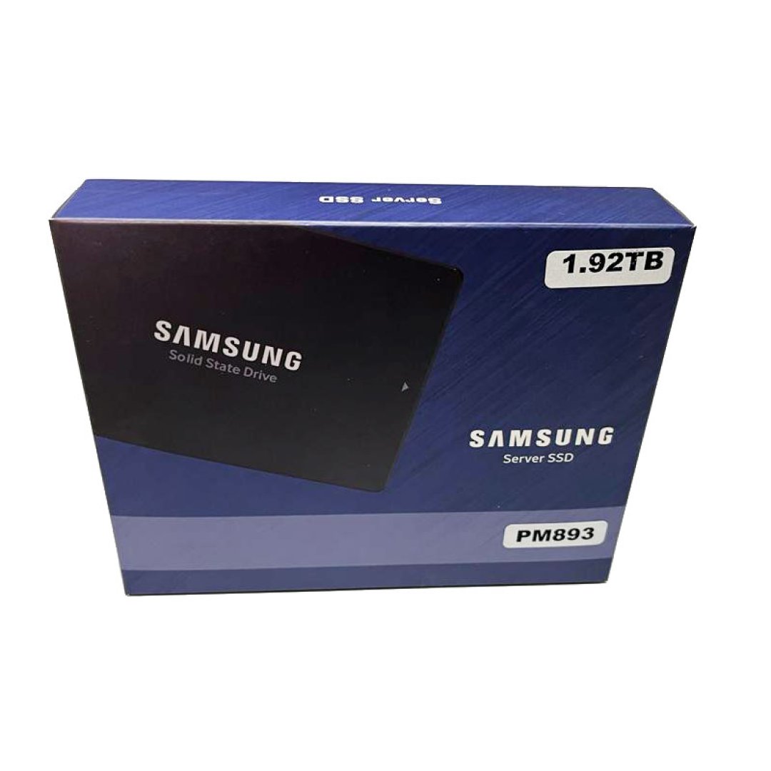 Samsung PM893 1.92TB 2.5 inç SATA 3 Sunucu SSD MZ7L31T9HBLT
