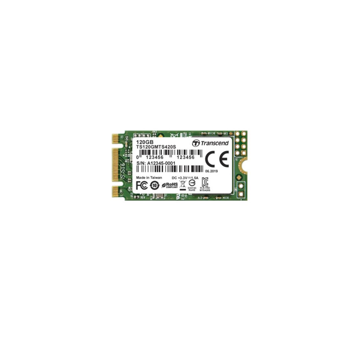 Transcend MTS420S 120GB 22x42mm M.2 Sata SSD TS120GMTS420S