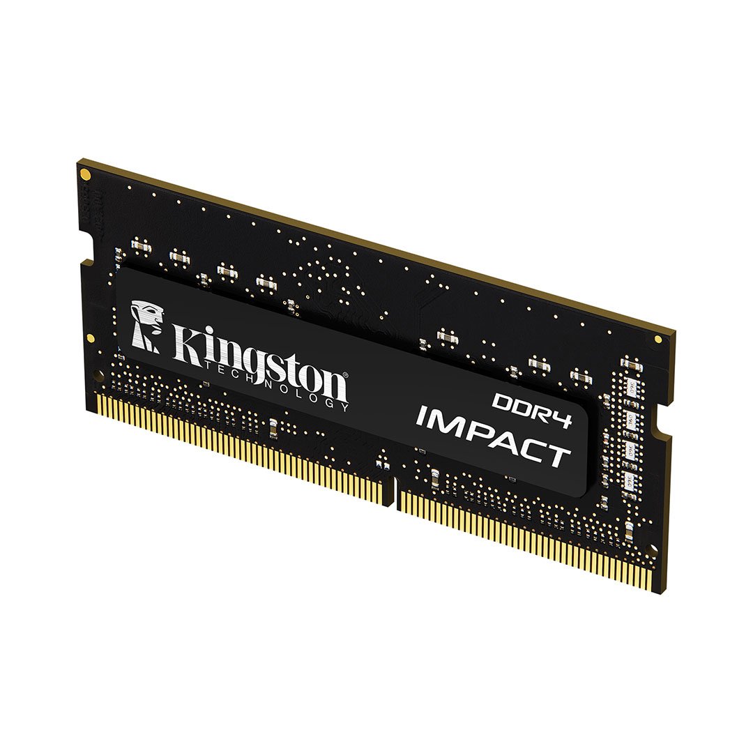 Kingston Impact 16GB DDR4 3200MHz CL20 Notebook Performans Rami KF432S20IB/16TR
