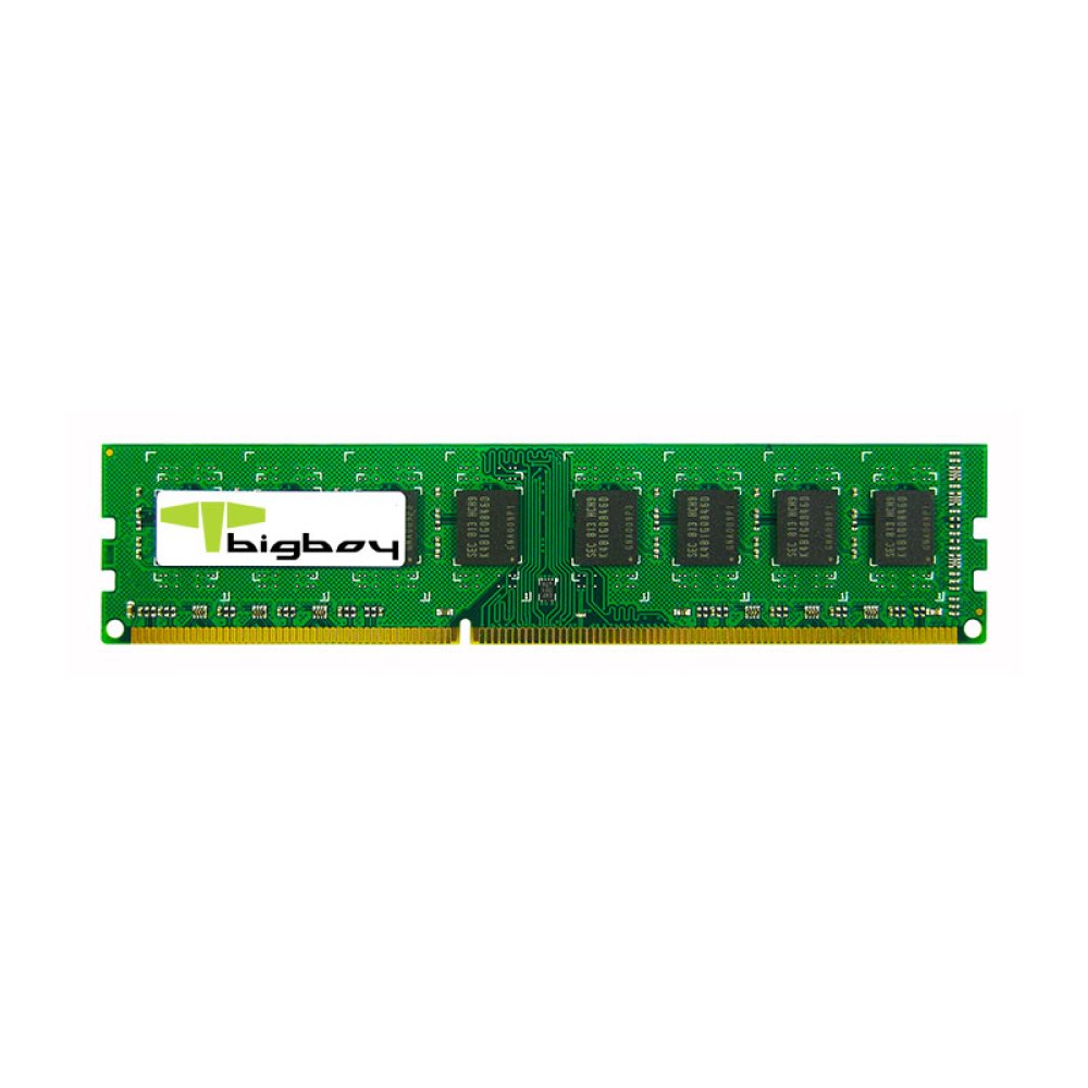 Bigboy 2GB DDR3 1333 MHz CL9 DR 2Rx8 Masaüstü Rami B1333D3C9/2G