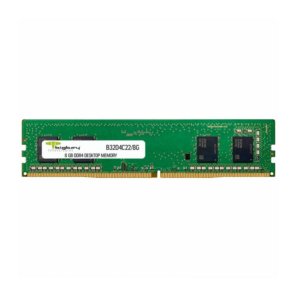 Bigboy 8GB DDR4 3200 MHz CL22 Masaüstü Rami B32D4C22/8G
