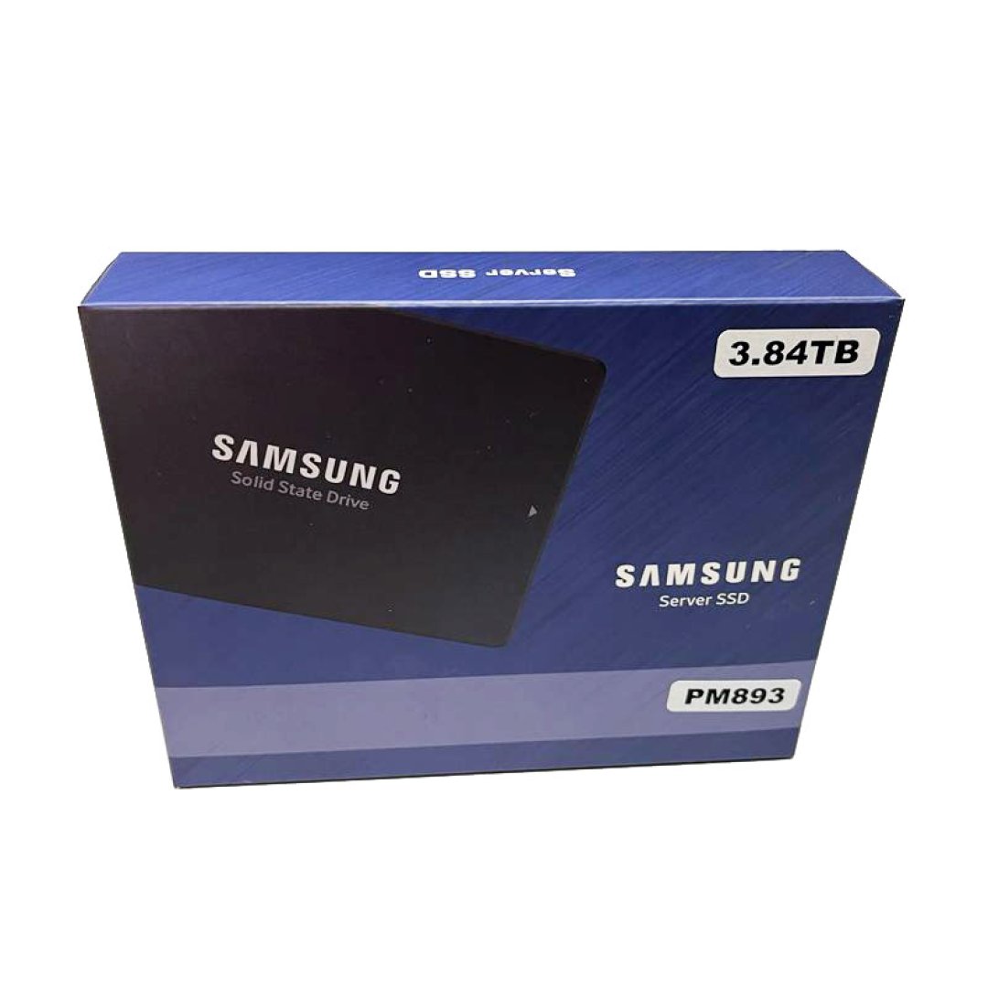 Samsung PM893 3.84TB 2.5 inç Sata 3 Sunucu SSD MZ7L33T8HBLT