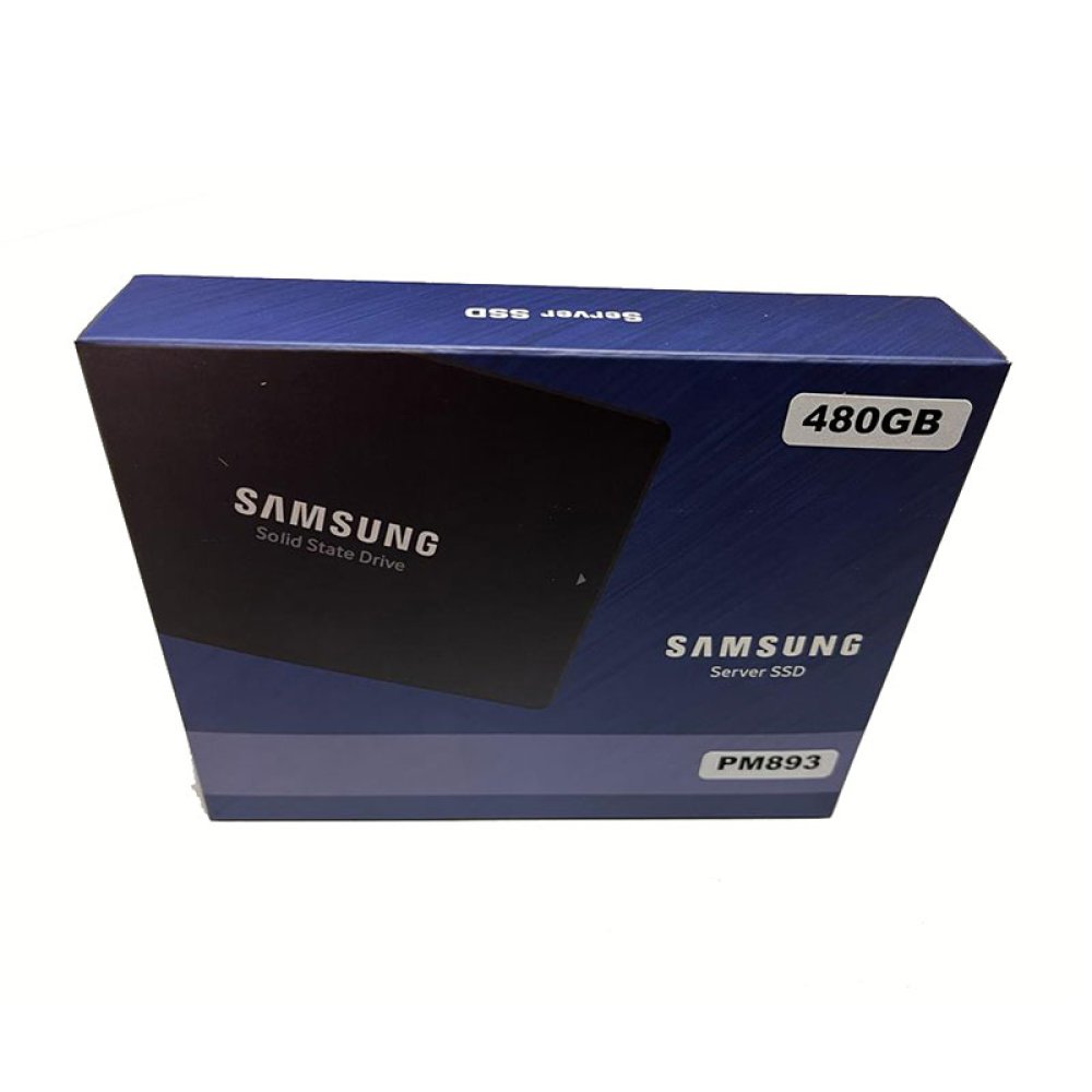 Samsung PM893 480GB 2.5 inç SATA 3 Sunucu SSD MZ7L3480HCHQ