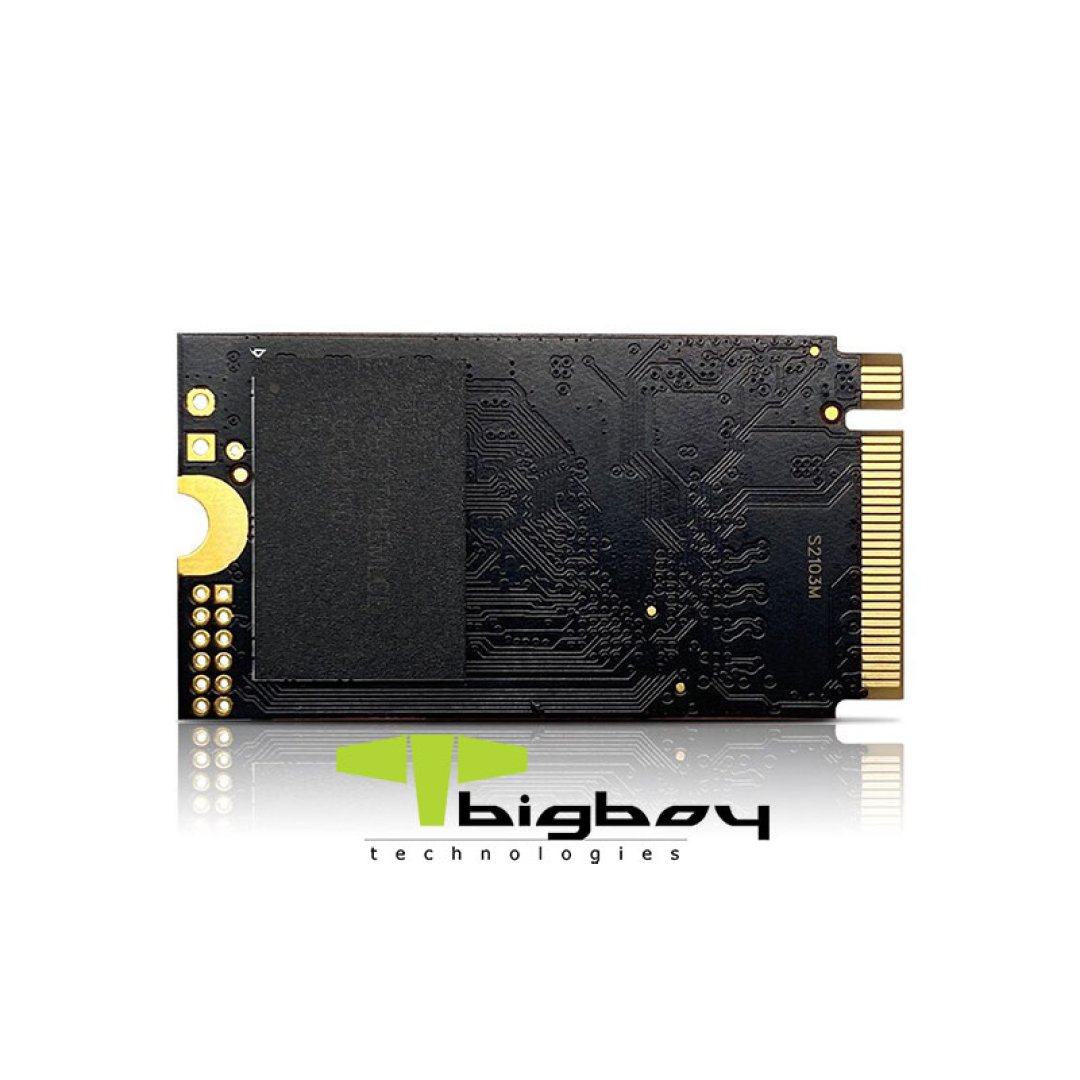 Bigboy 512GB PCIe 3.0 x4 M.2 NVMe 2242 Notebook SSD BSSD2242N512G