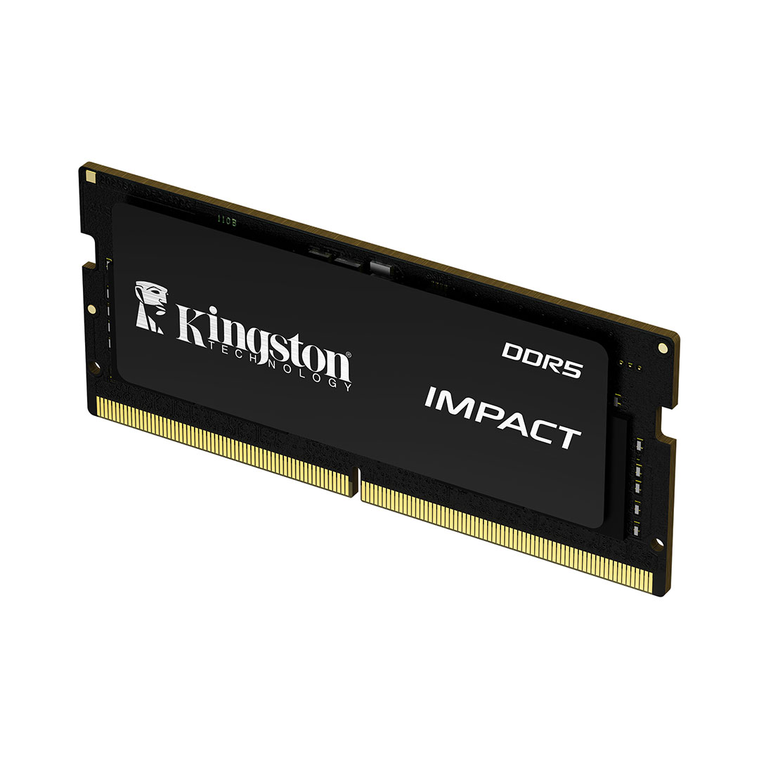 Kingston Impact 16GB DDR5 6000MHz CL38 Notebook Performans Ram KF560S38IB-16TR