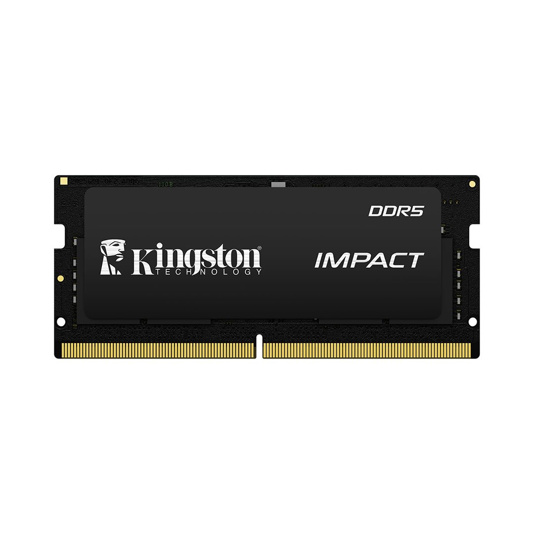 Kingston Impact 16GB DDR5 6000MHz CL38 Notebook Performans Ram KF560S38IB-16TR