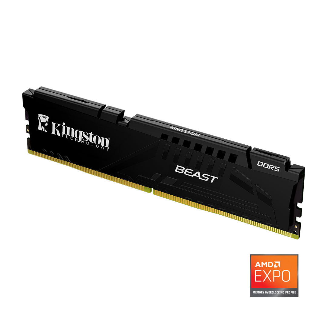 Kingston Beast Expo 32GB DDR5 6000MHz CL36 Masaüstü Performans Ram KF560C36BBE-32TR