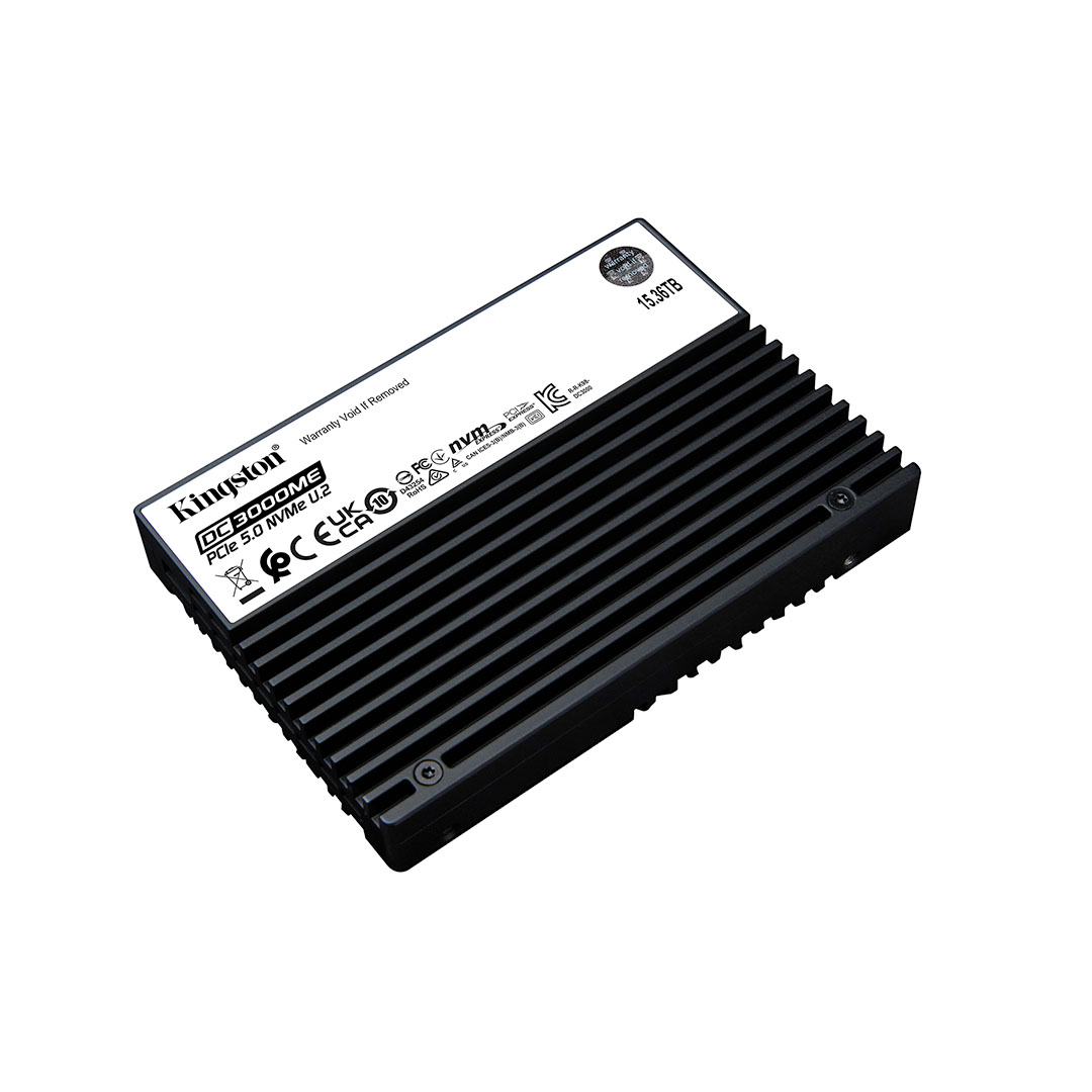 Kingston DC3000ME 15.36TB U.2 PCIe 5 NVMe Sunucu SSD SEDC3000ME/15T3