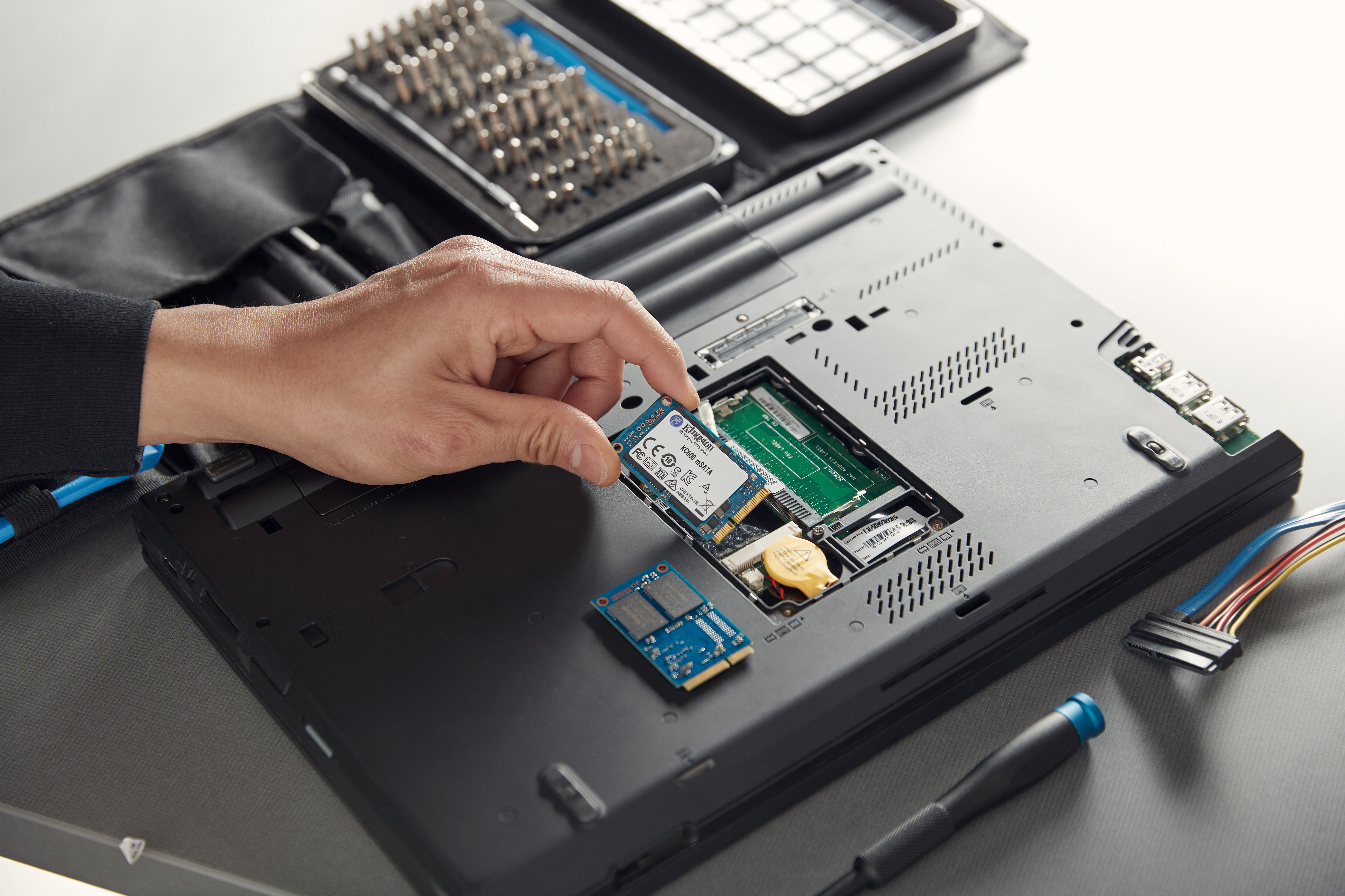 Kingston KC600 256GB mSata3 SSD SKC600MS/256G