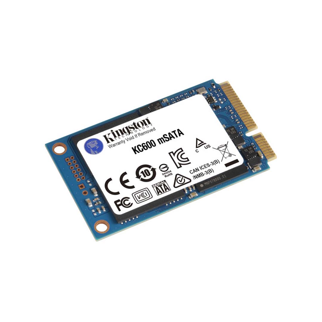 Kingston KC600 256GB mSata3 SSD SKC600MS/256G