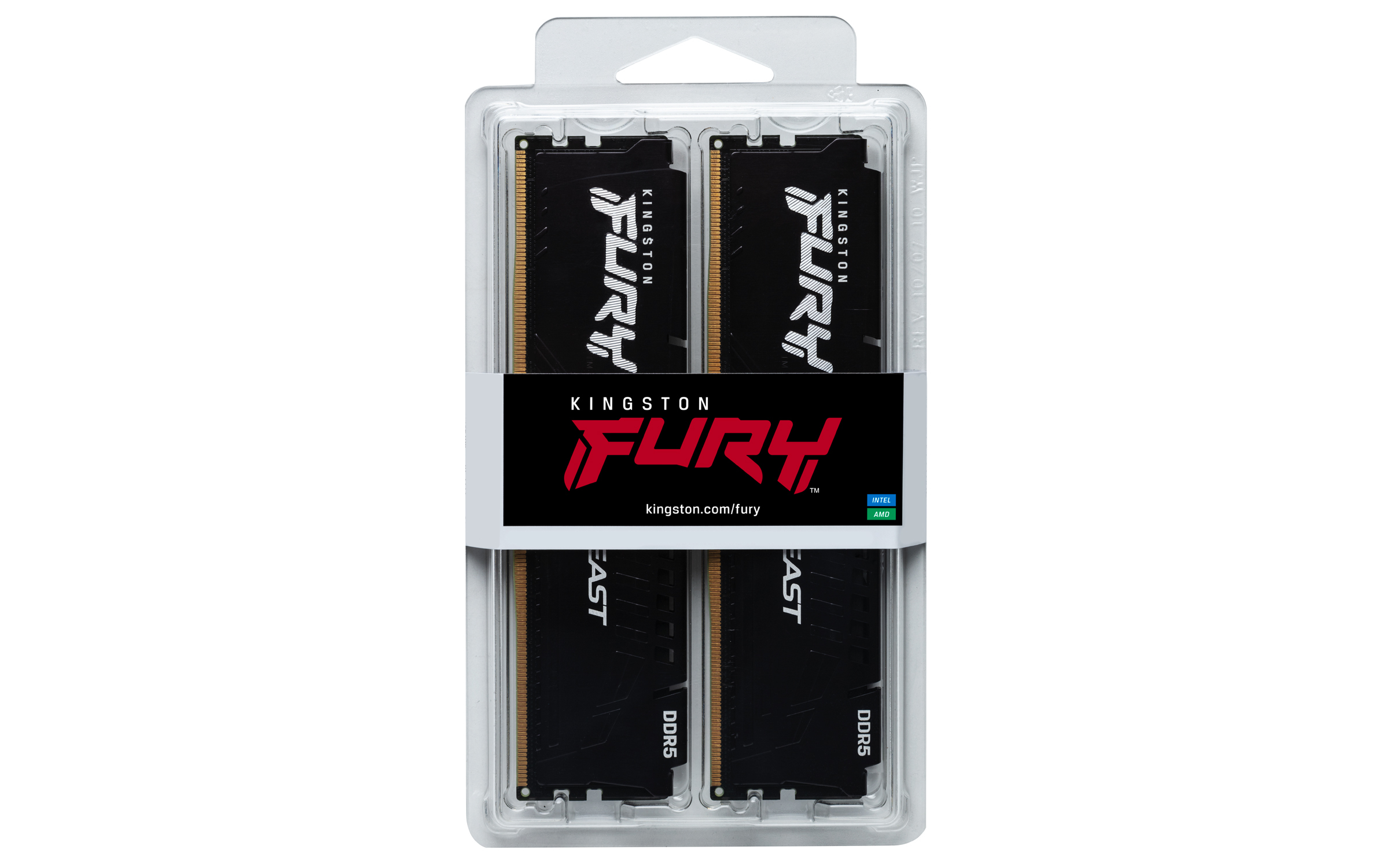 Kingston Beast Expo 32GB DDR5 5600MHz CL36 Performans Rami Kit (2x16GB) KF556C36BBEK2-32TR