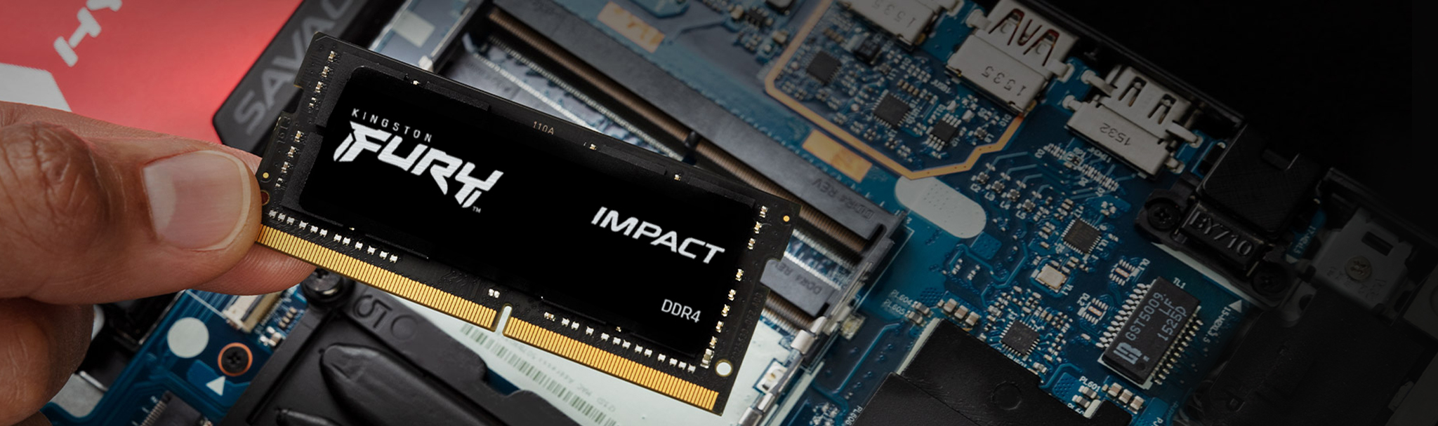 Kingston Impact 8GB DDR4 3200MHz CL20 Notebook Performans Rami KF432S20IB/8TR