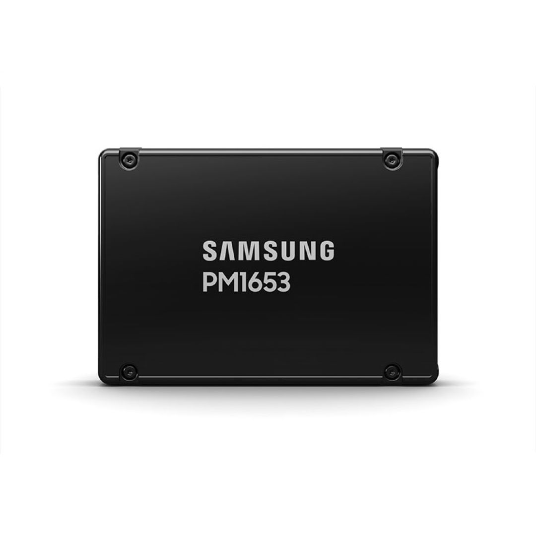 Samsung PM1653 960GB 2.5 inç SAS 24G Sunucu SSD MZILG960HCHQ