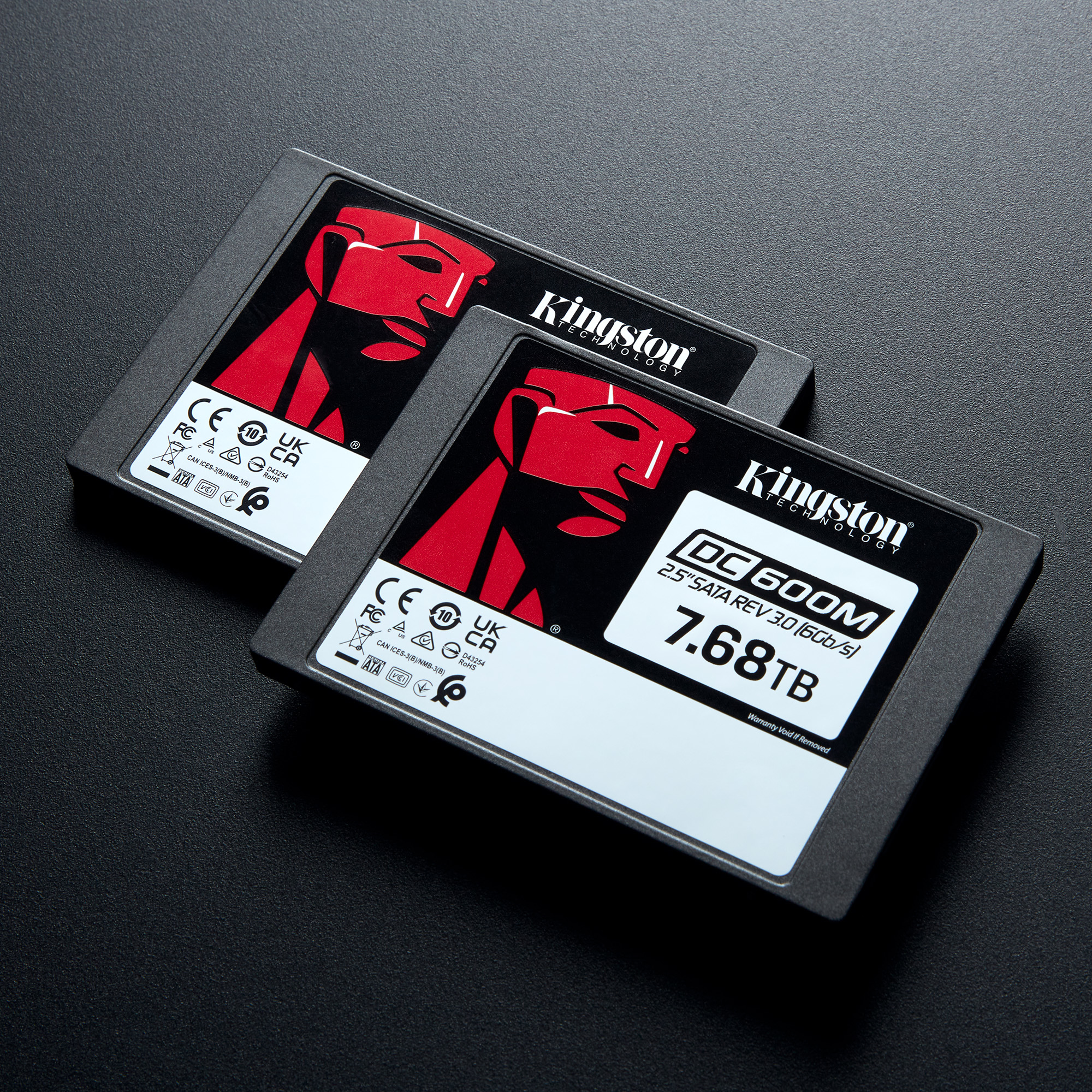 Kingston DC600M 7.68 TB 2.5 inç Sata 3 Sunucu SSD SEDC600M/7680G