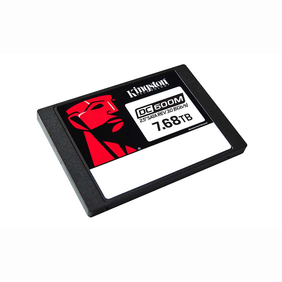 Kingston DC600M 7.68 TB 2.5 inç Sata 3 Sunucu SSD SEDC600M/7680G