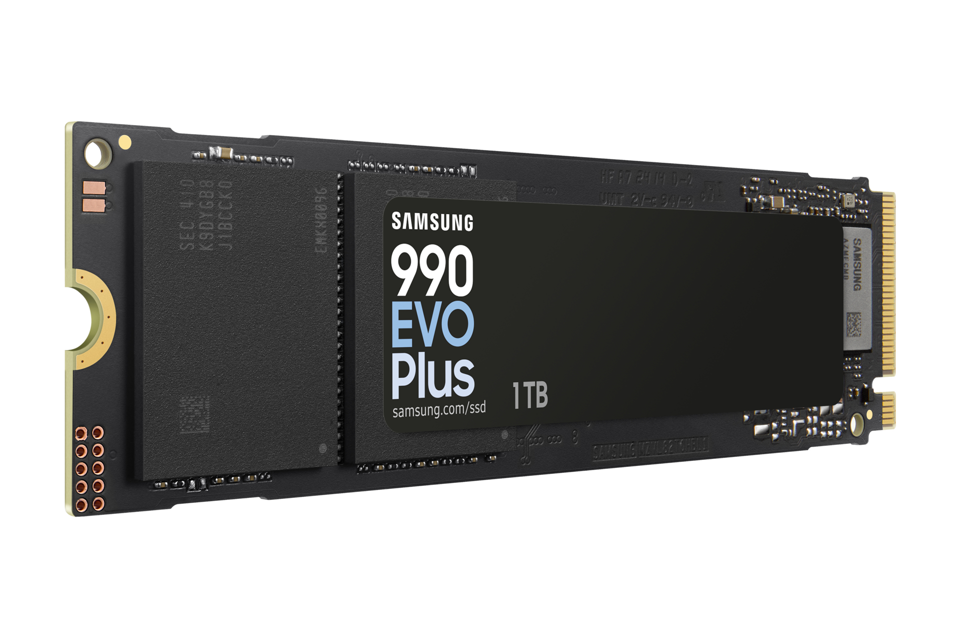 Samsung 990 EVO Plus 1TB PCIe Gen 4.0 x4 NVMe M.2 2280 SSD 7150-6300 MZ-V9S1T0BW
