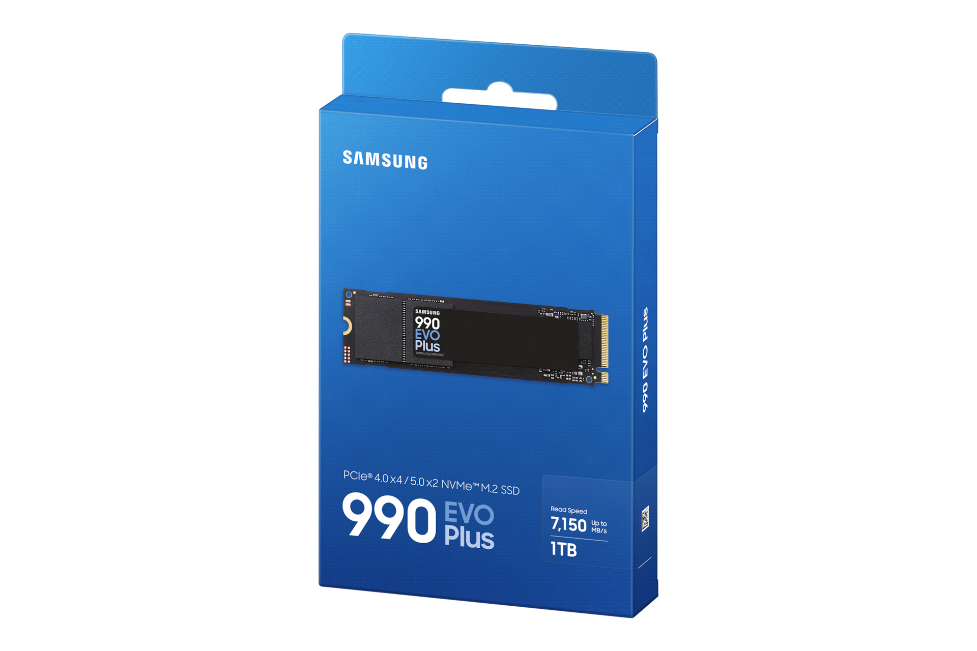 Samsung 990 EVO Plus 1TB PCIe Gen 4.0 x4 NVMe M.2 2280 SSD 7150-6300 MZ-V9S1T0BW
