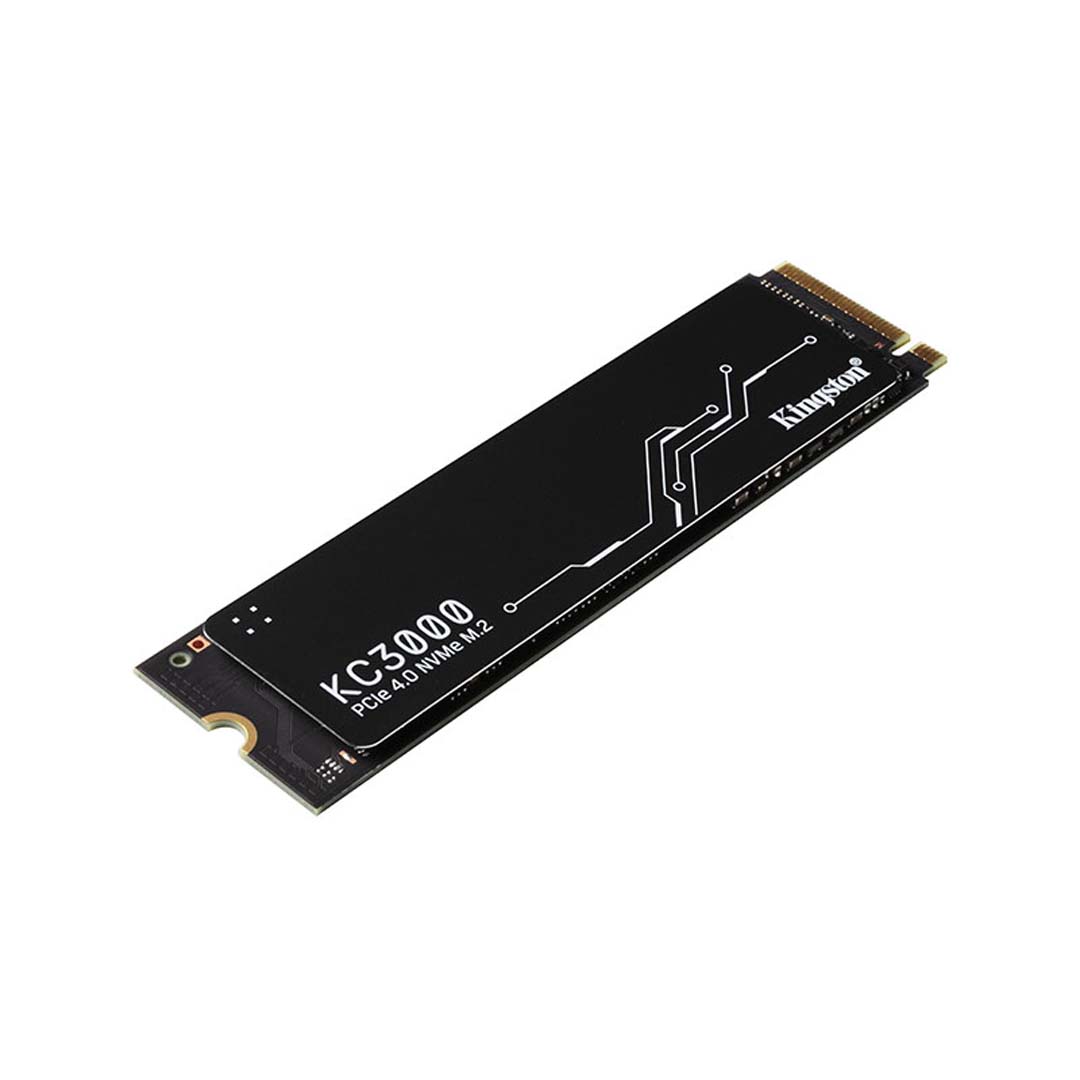 Kingston KC3000 512GB PCIe 4.0 x4 M.2 NVMe 2280 SSD 7000-3900 SKC3000S/512G