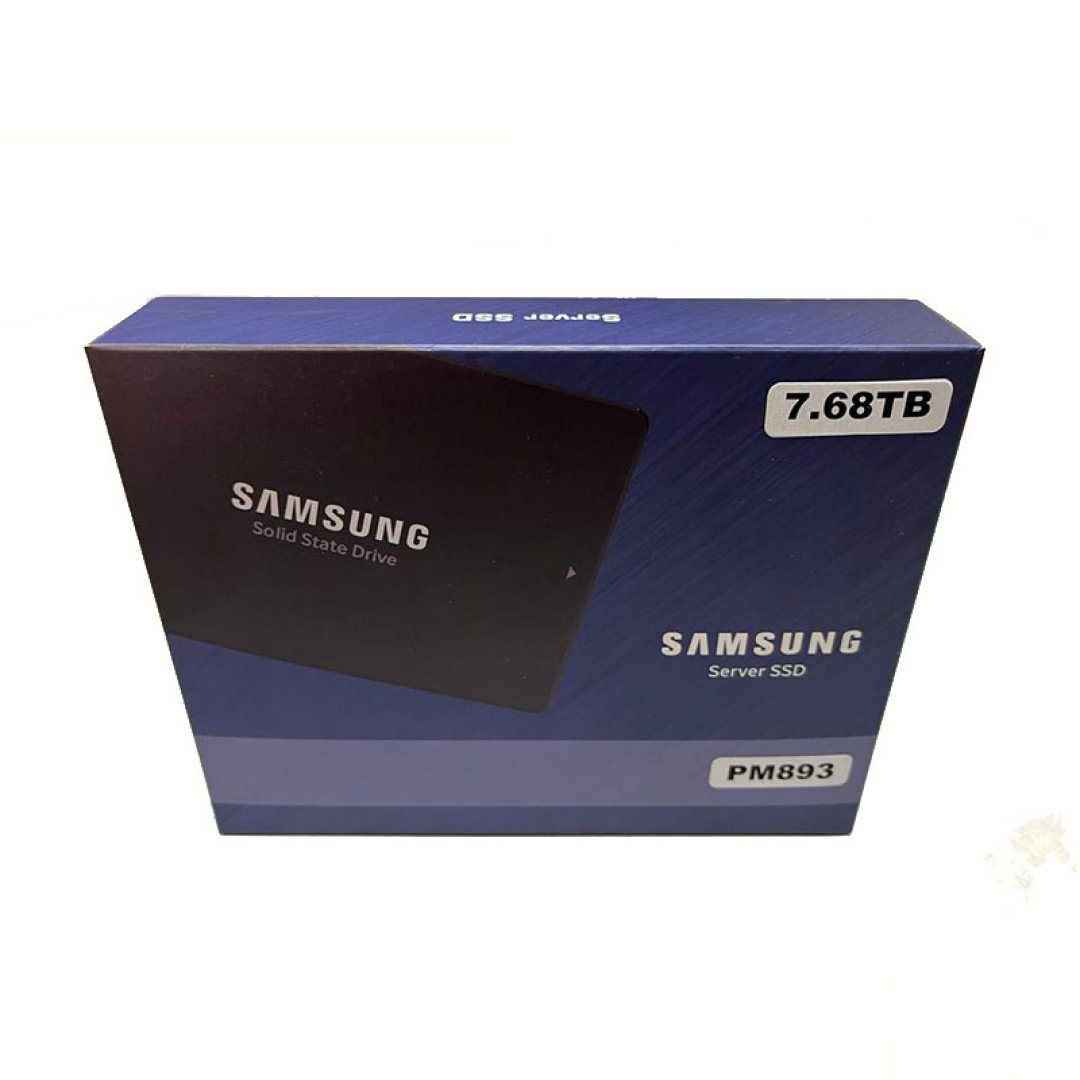 Samsung PM893 7.68TB 2.5 inç Sata 3 Sunucu SSD MZ7L37T6HBLA