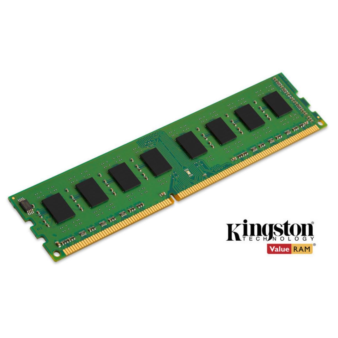 Kingston 4GB DDR3 1600MHz CL11 1.5V Masaüstü Rami KVR16N11S8/4WP