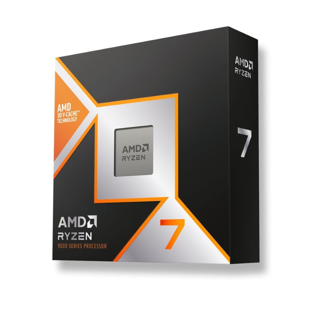AMD Ryzen 7 9800X3D Box 100-100001084WOF CPU