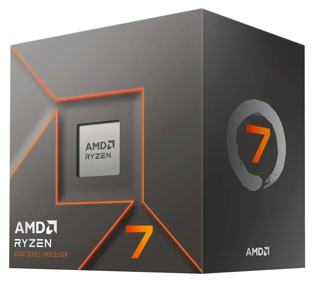 AMD Ryzen 7 8700F Box 100-100001590BOX CPU