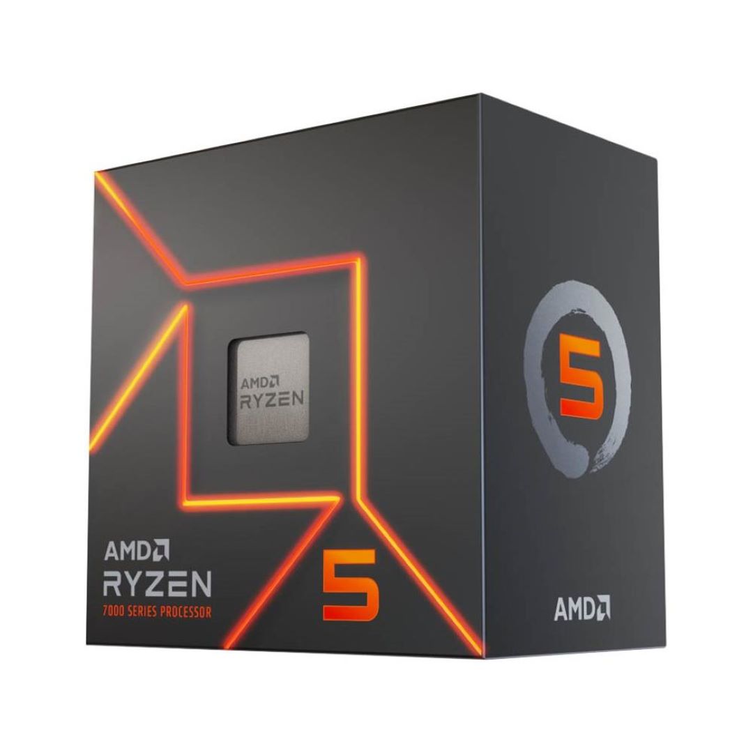 AMD Ryzen 5 7600 Box 100-100001015BOX CPU