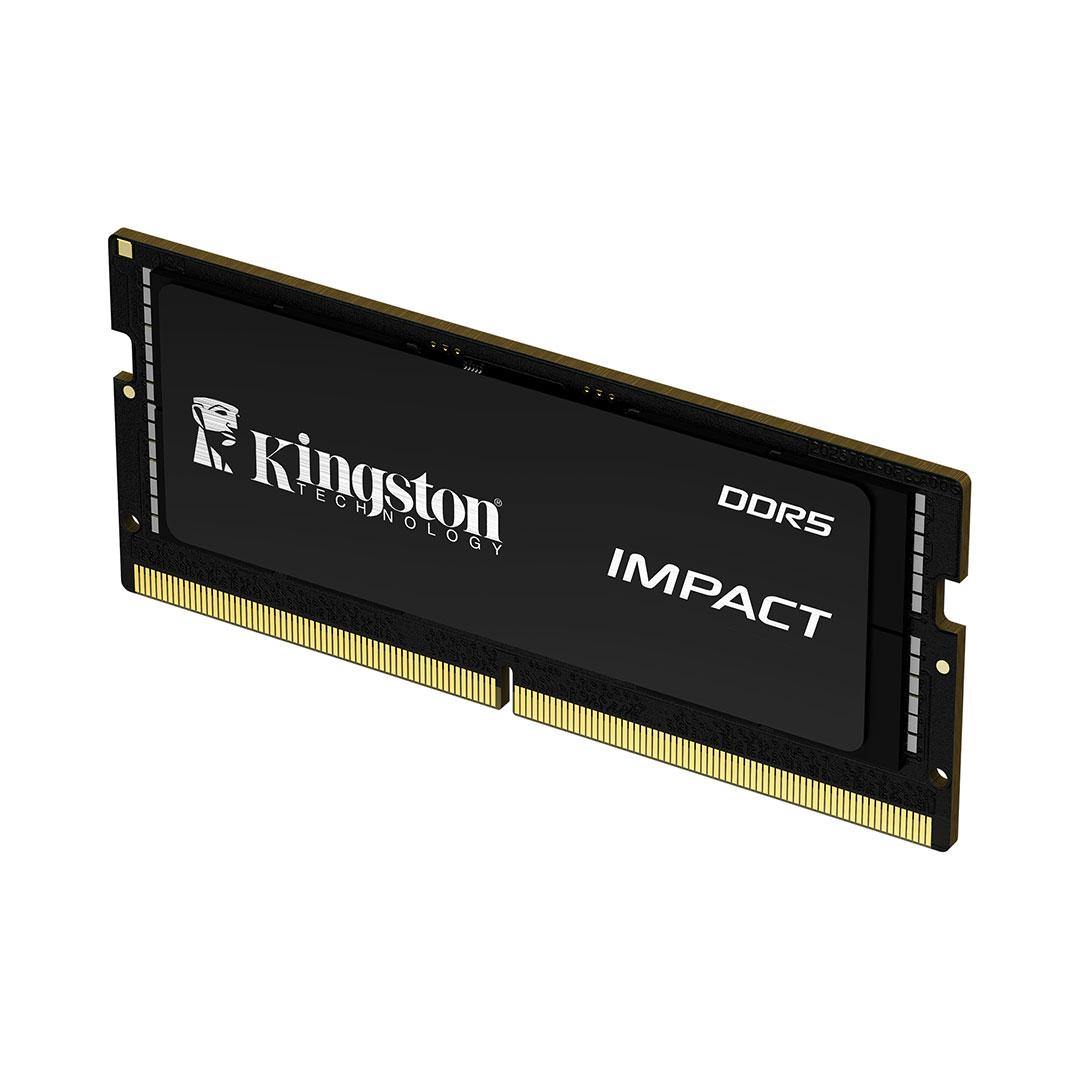 Kingston Impact 32GB DDR5 5600MHz CL40 Notebook Performans Ram KF556S40IB-32TR