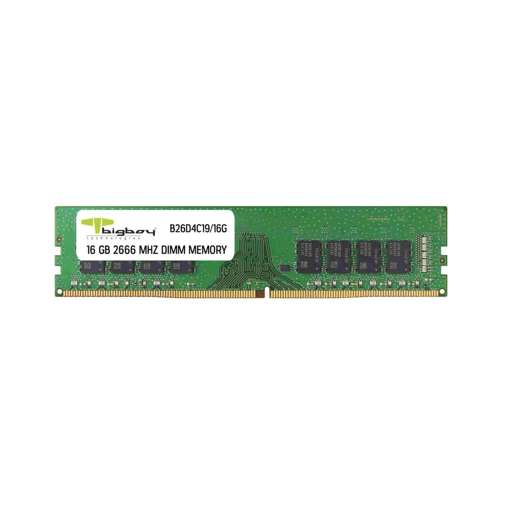 Bigboy 16GB DDR4 2666 MHz CL19 Masaüstü Rami B26D4C19/16G 