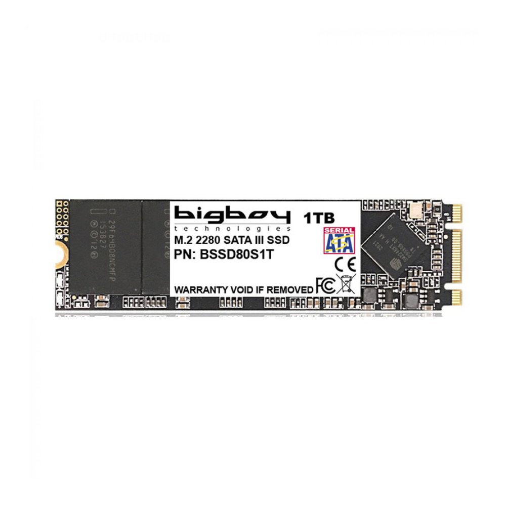  Bigboy 1TB M.2 Sata 3 22x80mm Notebook SSD BSSD80S1T 