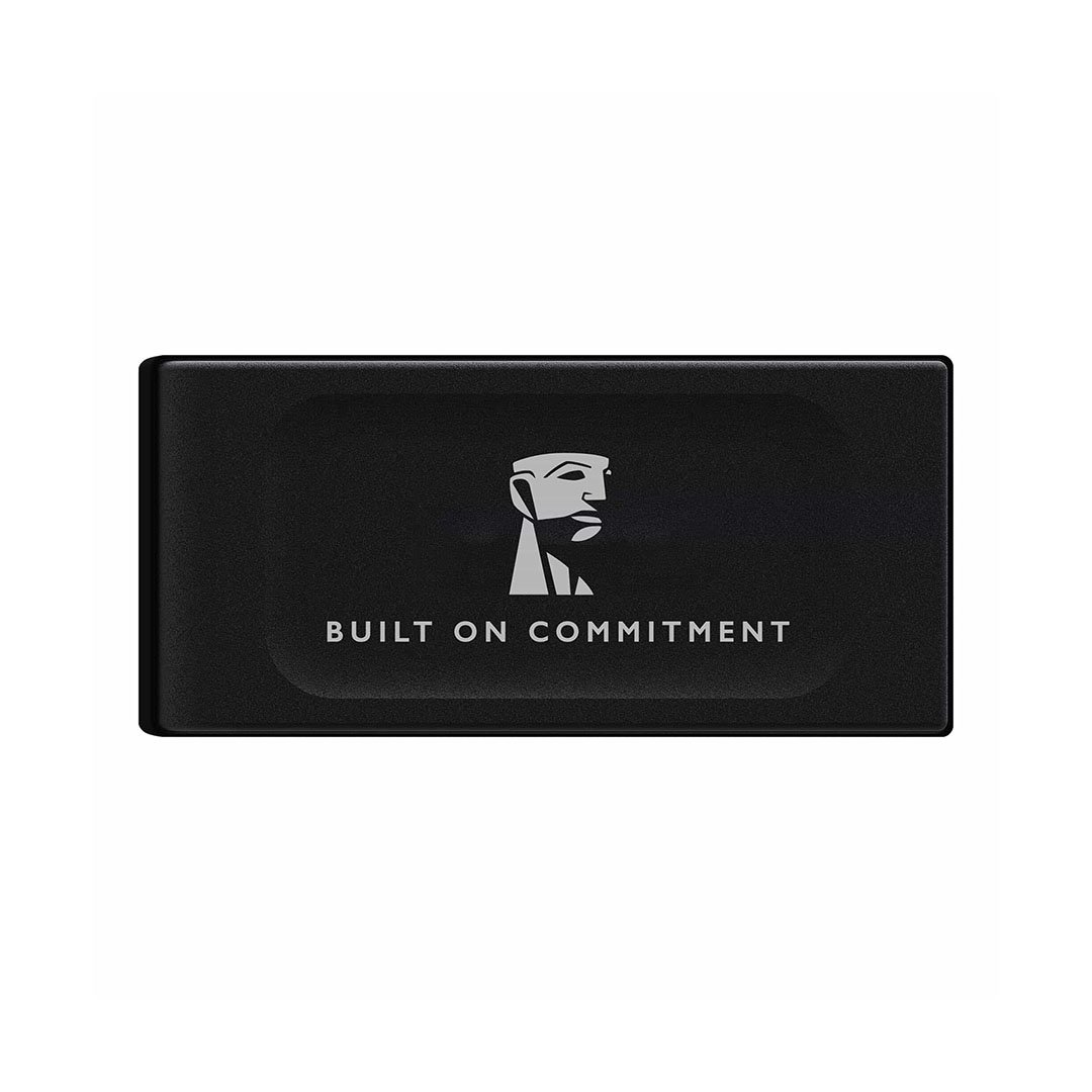 Kingston XS1000 2TB Mini USB 3.2 Gen 2 Siyah Taşınabilir SSD SXS1000/2000GA Portable SSD