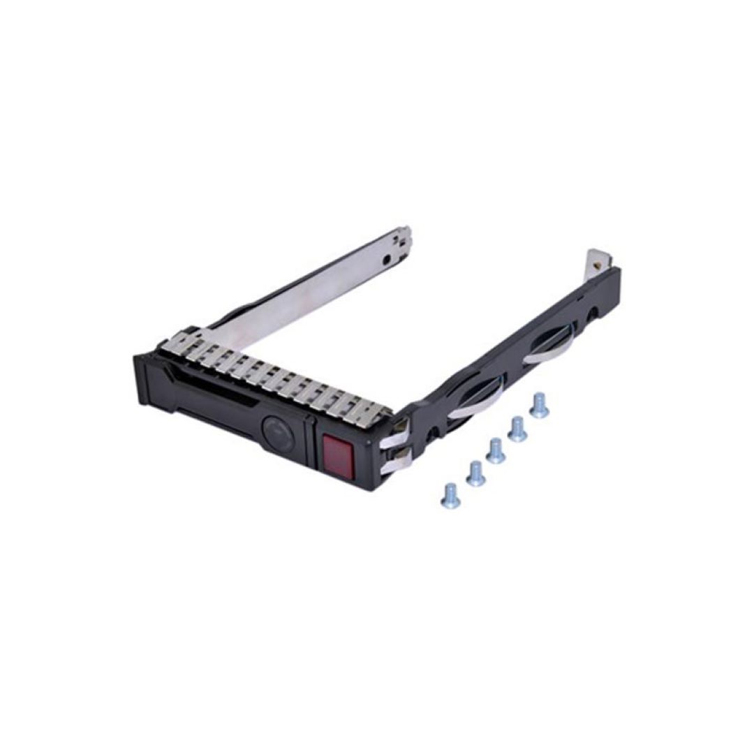 OEM HP Gen 8-9-10 Serisi Uyumlu 2.5 inç Sunucu SSD-HDD Kızağı OT-651687-001 Kızak
