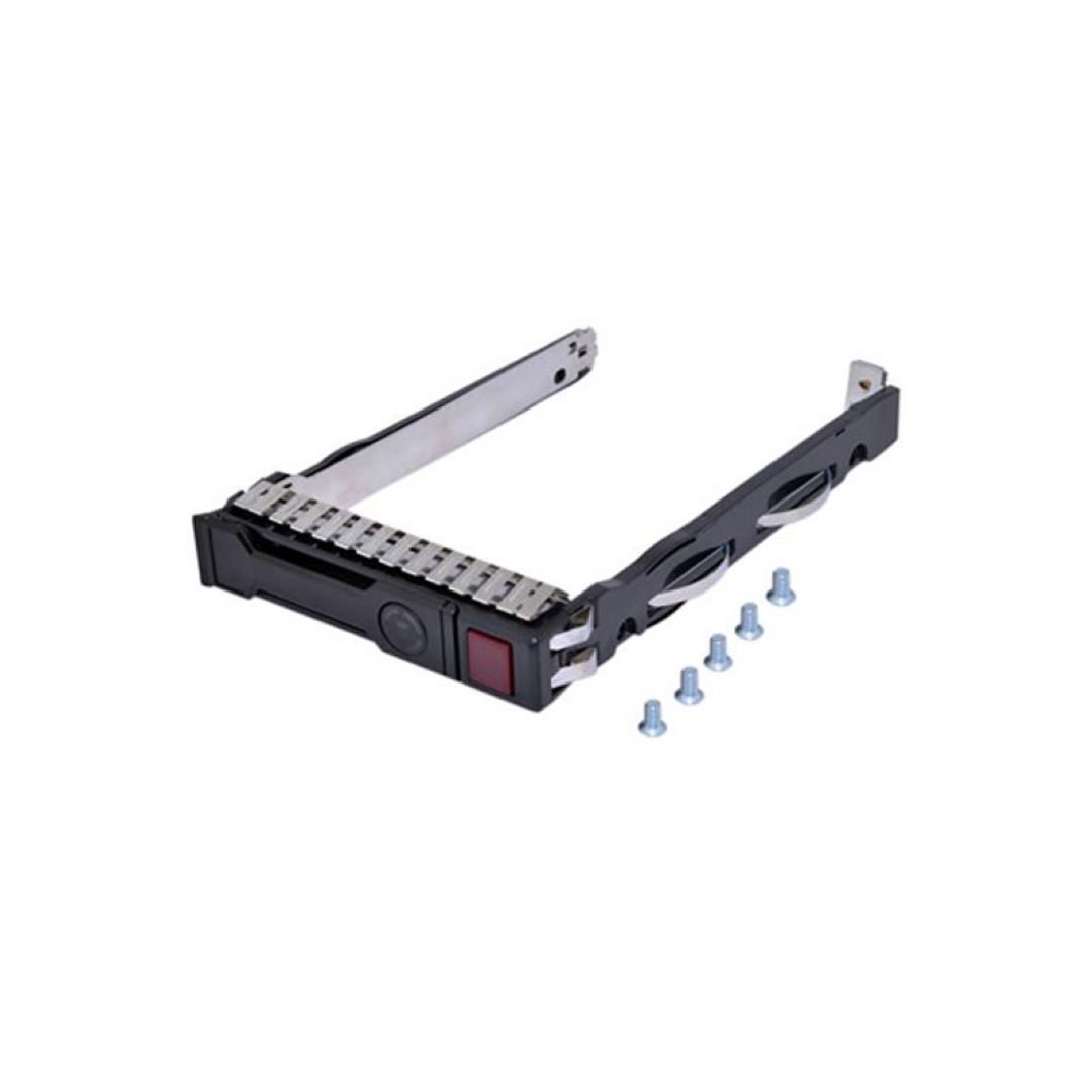 OEM HP Gen 8-9-10 Serisi Uyumlu 2.5 inç Sunucu SSD-HDD Kızağı OT-651687-001 Kızak