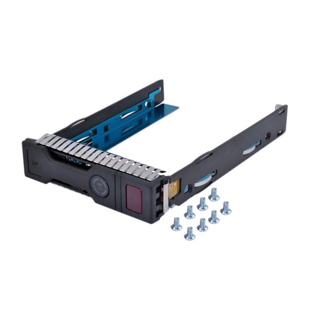 OEM HP Gen 8-9-10 Serisi Uyumlu 3.5 inç Sunucu SSD-HDD Kızağı OT-651314-001 Kızak