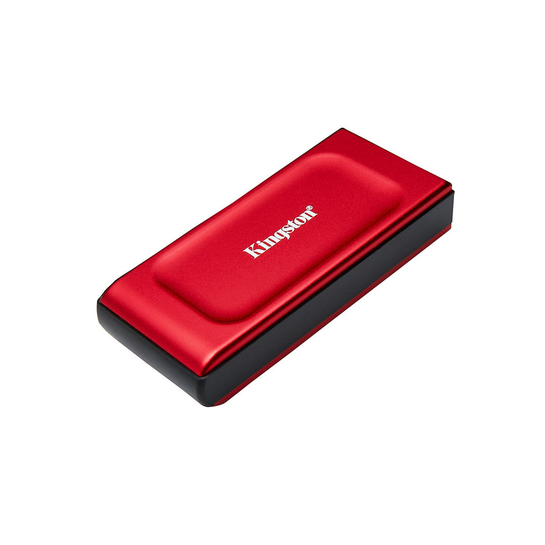 Kingston XS1000 2TB USB 3.2 Gen 2 Kırmızı Taşınabilir SSD SXS1000R/2000G Portable SSD