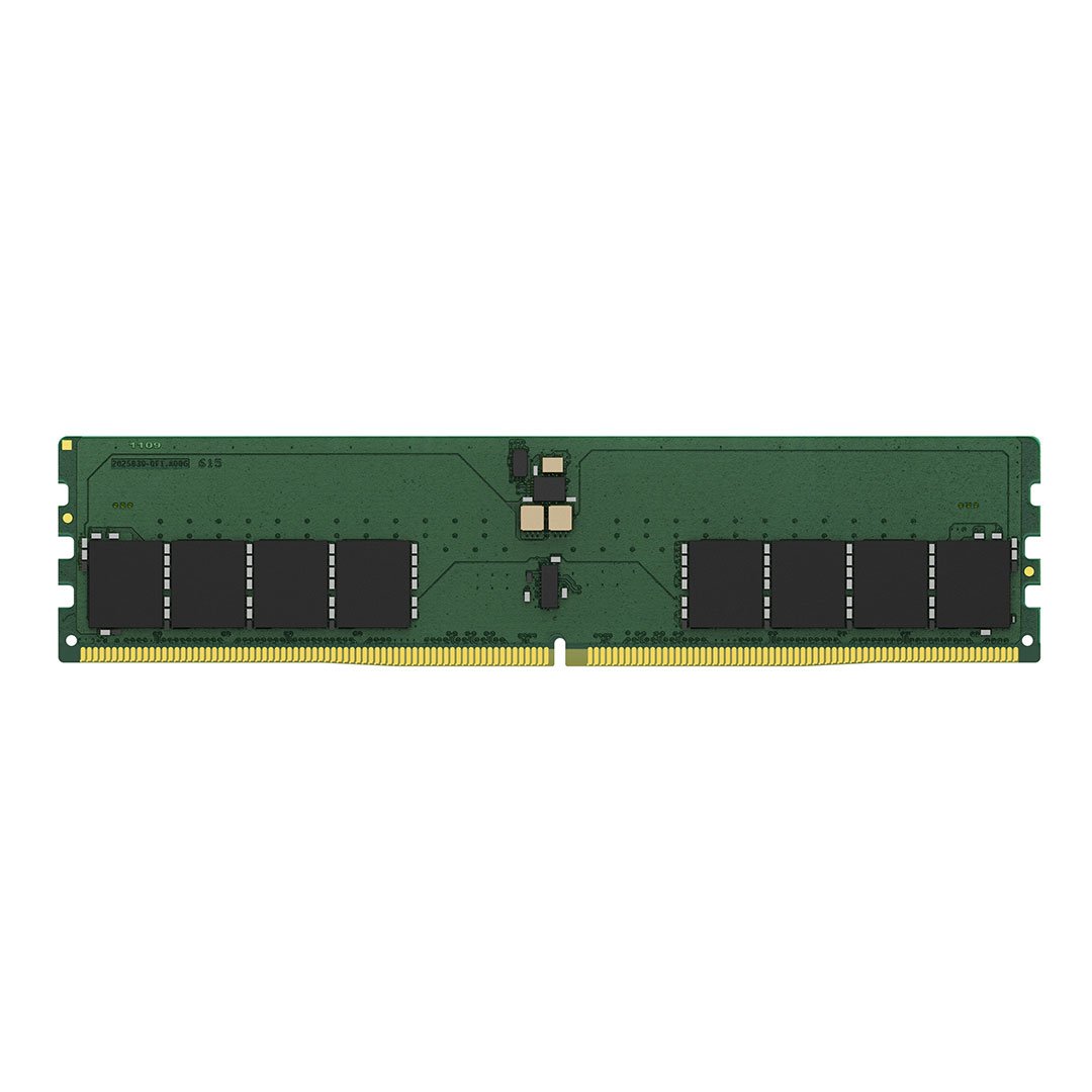 Kingston 64GB DDR5 6400MHz CL52 CUDIMM Ram KVR64A52BD8-64
