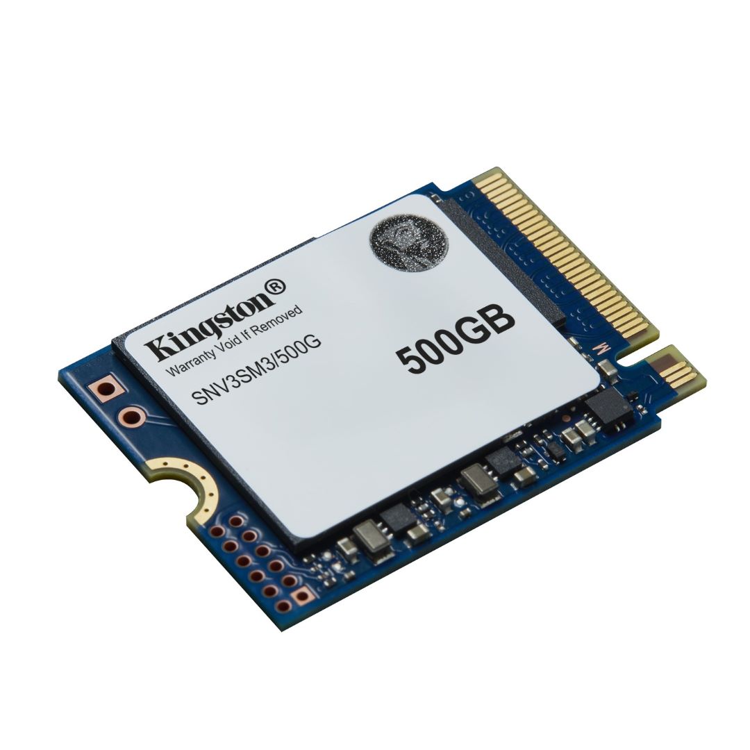Kingston NV3 500GB 2230mm PCIe 4.0 x4 M.2 NVMe SSD SNV3SM3/500G