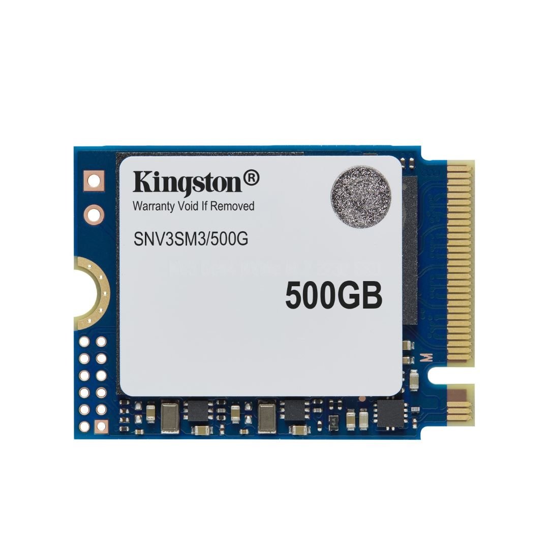 Kingston NV3 500GB 2230mm PCIe 4.0 x4 M.2 NVMe SSD SNV3SM3/500G