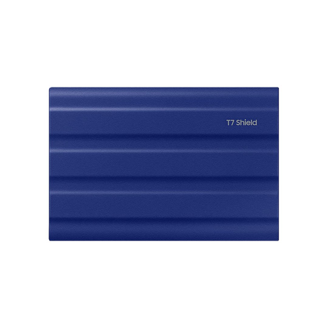 Samsung T7 Shield 1TB USB 3.2 Mavi Taşınabilir SSD MU-PE1T0R/WW Portable SSD