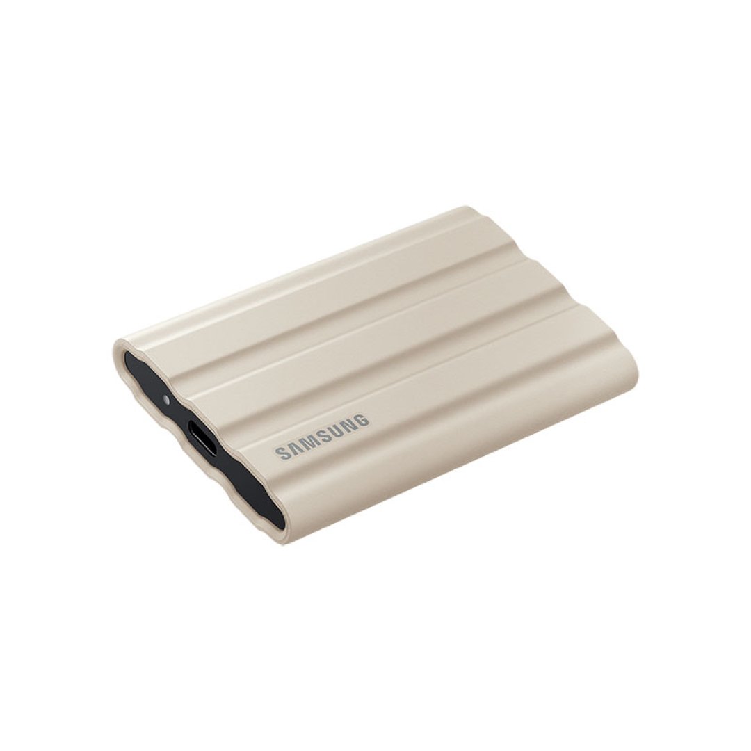Samsung T7 Shield 1TB USB 3.2 Bej Taşınabilir SSD MU-PE1T0K/WW Portable SSD