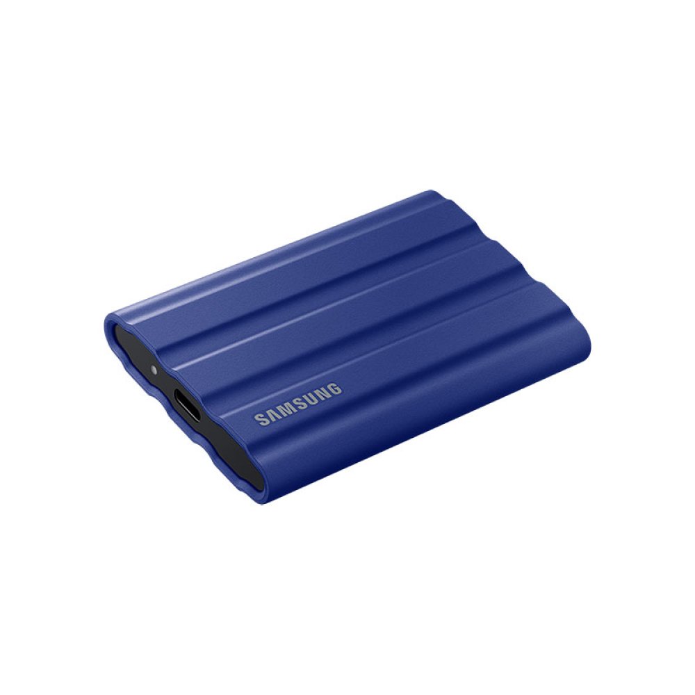 Samsung T7 Shield 2TB USB 3.2 Mavi Taşınabilir SSD MU-PE2T0R/WW Portable SSD