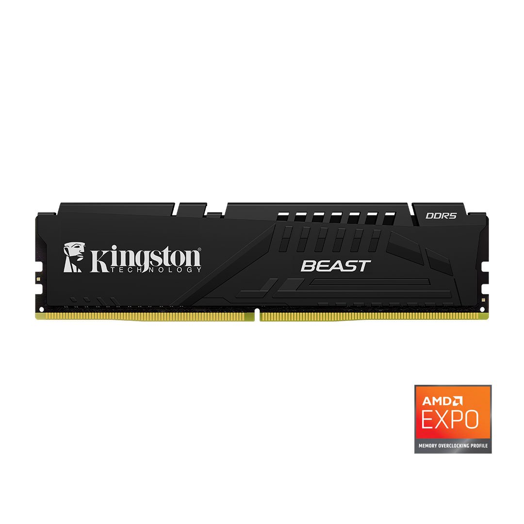 Kingston Beast Expo 32GB DDR5 6000MHz CL36 Performans Ram Kit (2x16GB) KF560C36BBE2K2-32TR