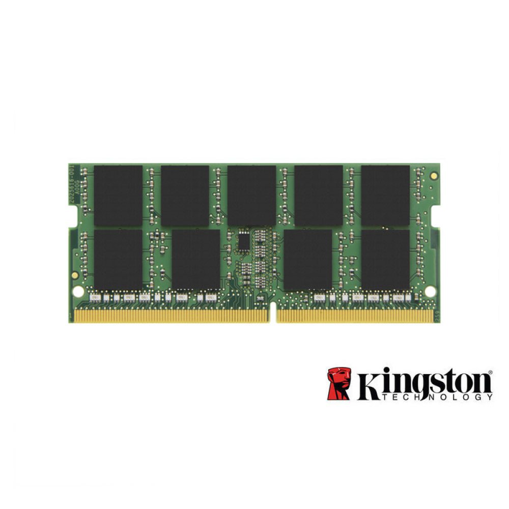 Kingston 32GB DDR4 3200MHz CL22 ECC SODIMM Sunucu Rami KSM32SED8/32HC