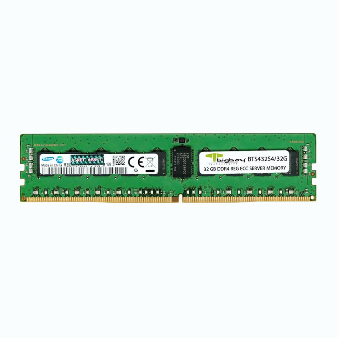 Bigboy 32GB DDR4 3200MHz CL22 Registered 1Rx4 Sunucu Rami BTS432S4/32G