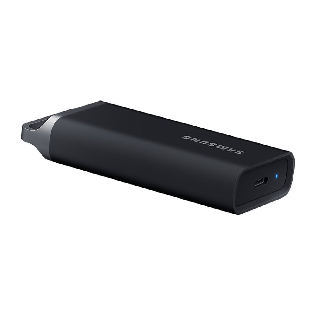 Samsung T5 Evo 2TB USB 3.2 Mini Siyah Taşınabilir SSD MU-PH2T0S/WW Portable SSD