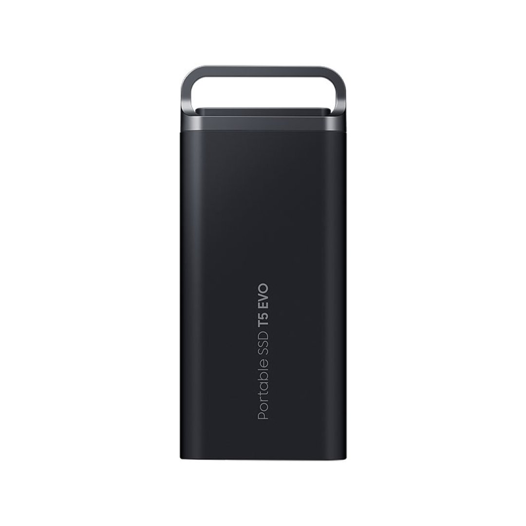 Samsung T5 Evo 2TB USB 3.2 Mini Siyah Taşınabilir SSD MU-PH2T0S/WW Portable SSD