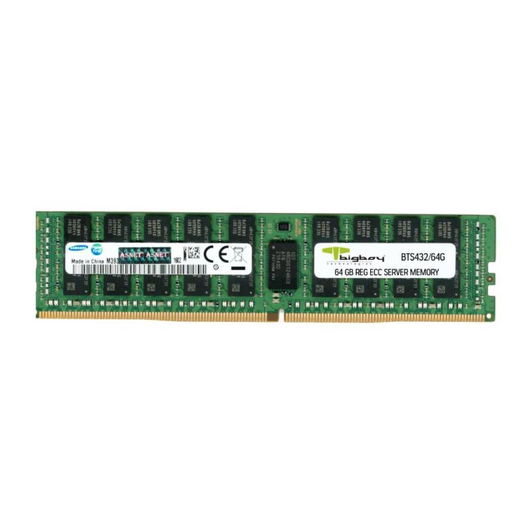 Bigboy 64GB DDR4 3200MHz CL22 Registered Sunucu Rami BTS432/64G