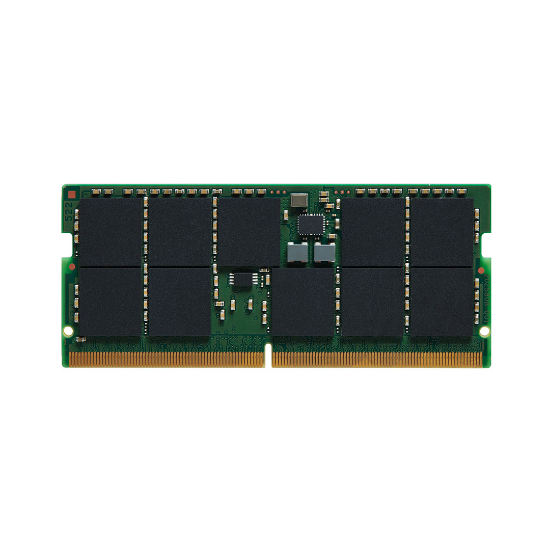 Kingston 32GB DDR5 5600MHz CL46 ECC SODIMM WS Rami KSM56T46BD8KM-32HA
